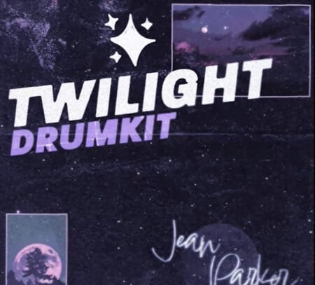 Jean Parker Twilight Drum Kit WAV MiDi Synth Presets